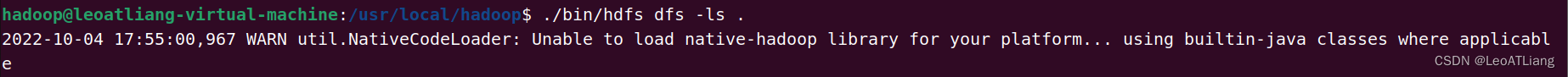 Unable to load native-hadoop library for your platform解决方法,第1张