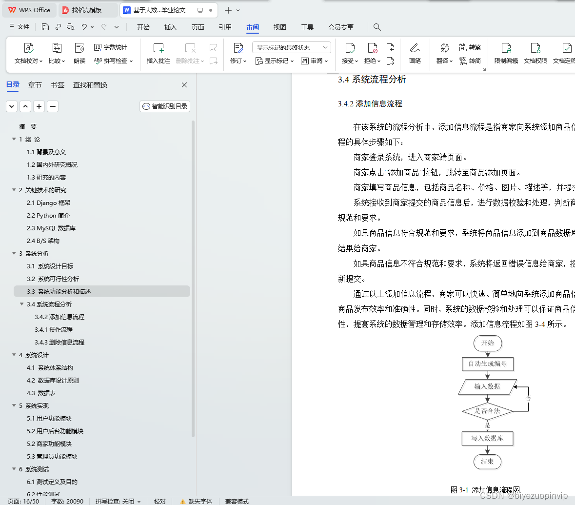 基于大数据的校园外卖系统的设计与实现(Python+Django+MySQL),在这里插入图片描述,第26张