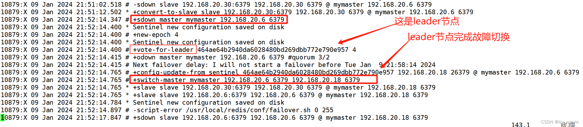 【Redis】非关系型数据库之Redis的主从复制、哨兵和集群高可用,第28张