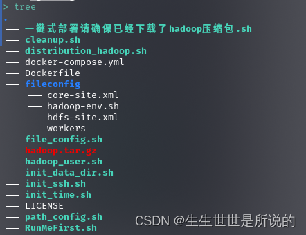 简单讲讲在一台机器上用docker部署hadoop HDFS,第5张