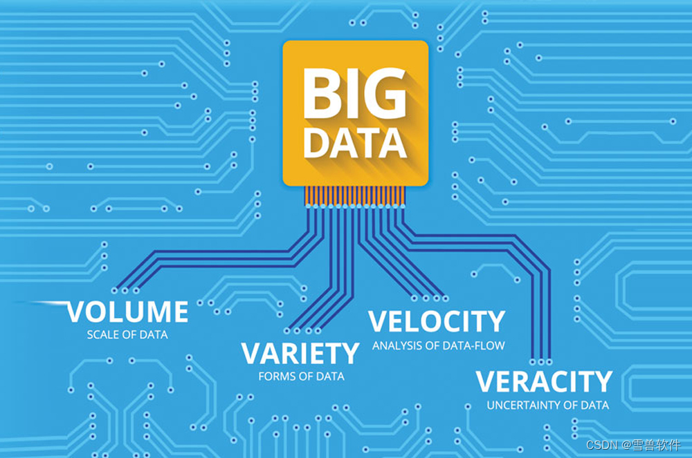 从大数据的四个V了解它,在这里插入图片描述,第1张