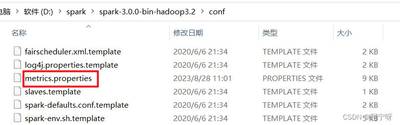 【BUG】Windows配置spark运行cmd时报错：WARN ProcfsMetricsGetter: Exception when trying to compute pagesize，...,在这里插入图片描述,第2张