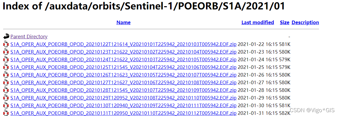 3种方法下载Sentinel-1精密轨道数据,在这里插入图片描述,第20张