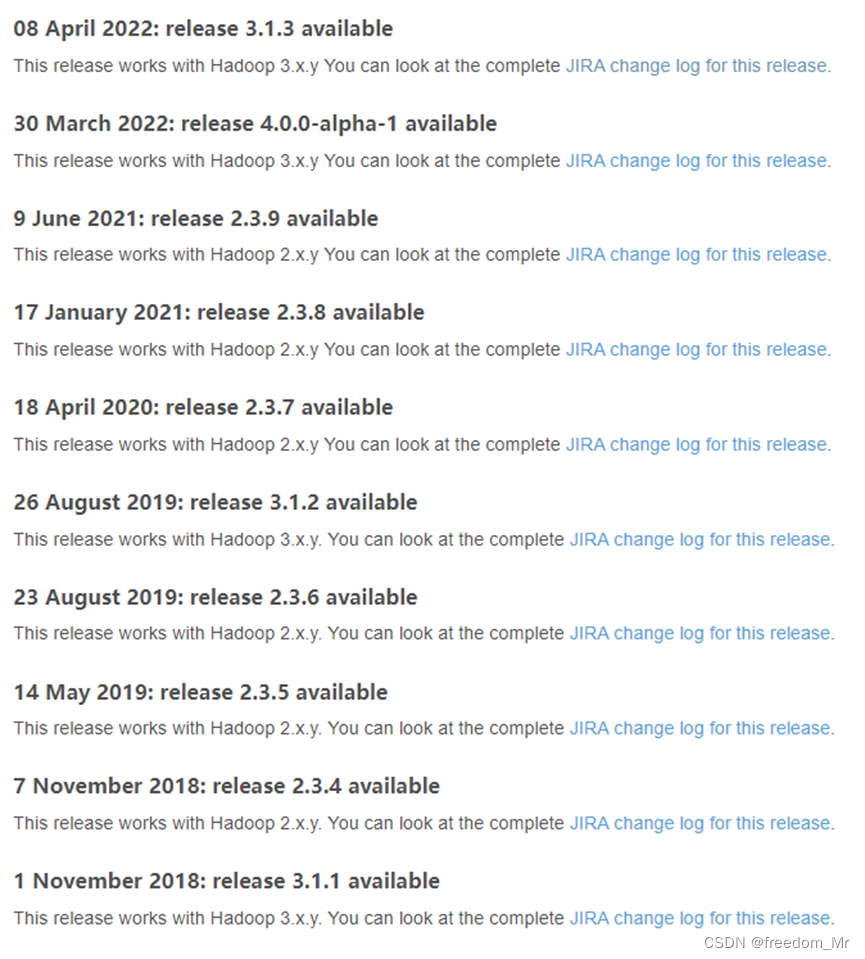 Hadoop Hbase Hive 版本对照一览,在这里插入图片描述,第6张