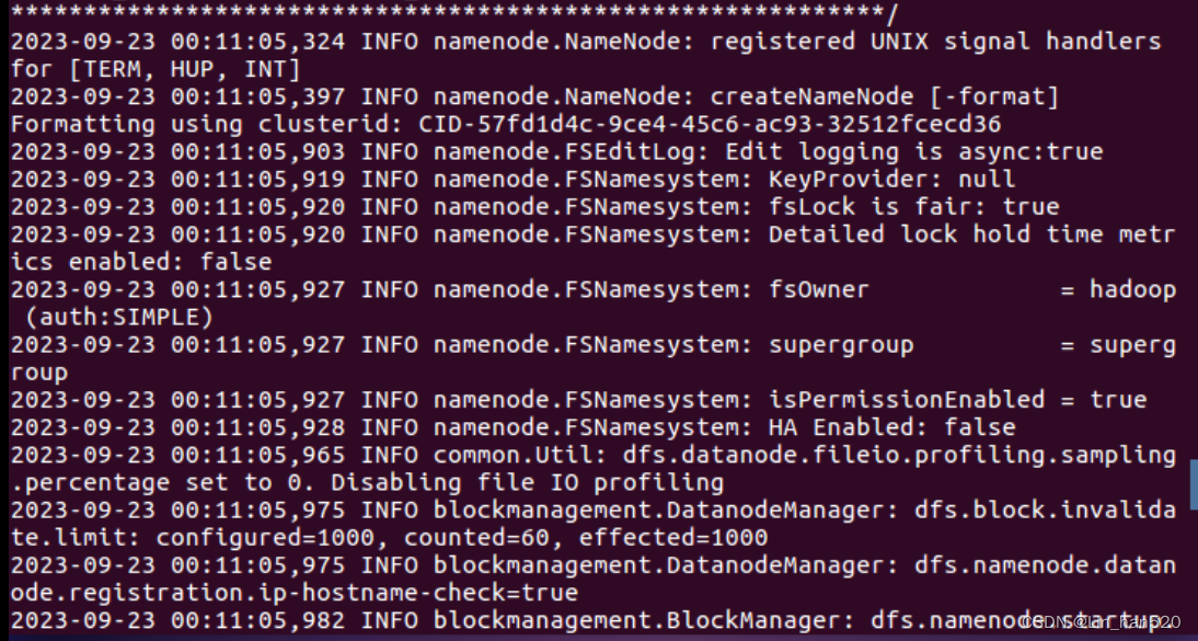 Hadoop3.1.3安装教程,第23张