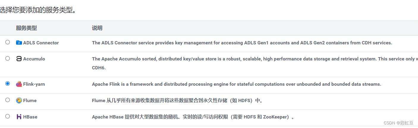 CDH6.3.2 集成 Flink 1.17.0 失败过程,第5张