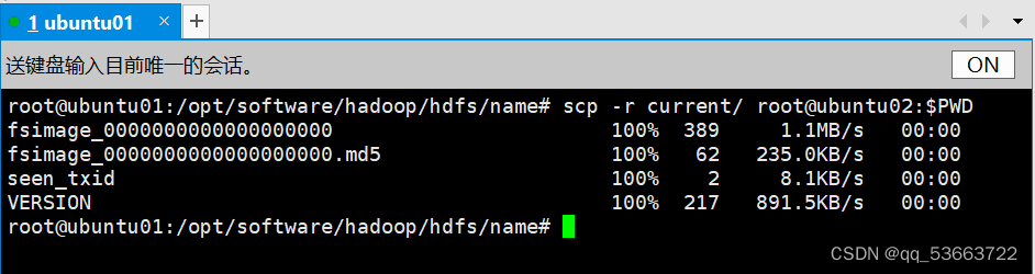 Ubuntu搭建Hadoop3.X分布式和高可用集群，一步步深入,第48张