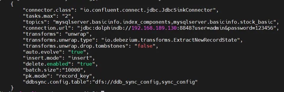 从 MySQL 到 DolphinDB，Debezium + Kafka 数据同步实战,第37张