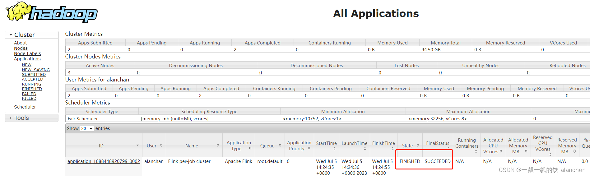 2、Flink1.13.5二种部署方式(Standalone、Standalone HA )、四种提交任务方式（前两种及session和per-job）验证详细步骤,在这里插入图片描述,第22张