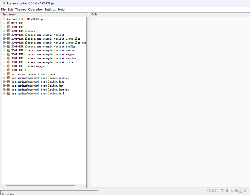 jar包反编译工具（java-decompiler）,第3张