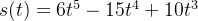 游戏开发中的噪声算法,s(t) = 6t^5-15t^4+10t^3,第8张