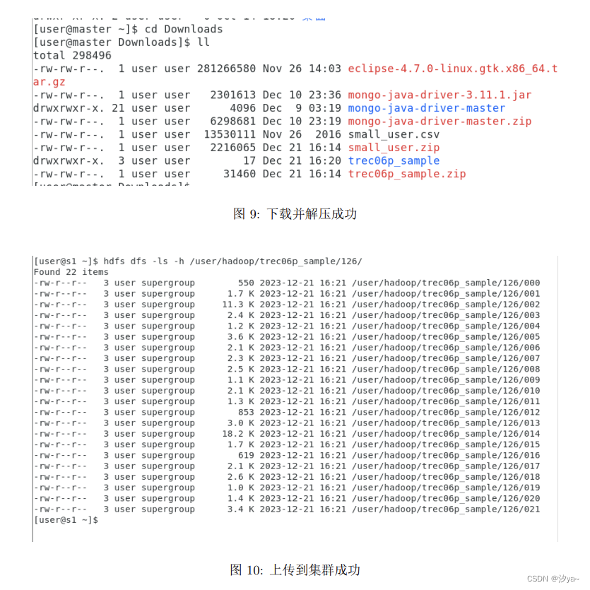 【大数据处理技术实践】期末考查题目：集群搭建、合并文件与数据统计可视化,在这里插入图片描述,第9张