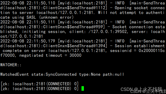 ZooKeeper只完美解决Unable to read additional data from server sessionid 0x0报错问题,并带你深度理解ZooKeeper内部机制之选举机制,在这里插入图片描述,第3张