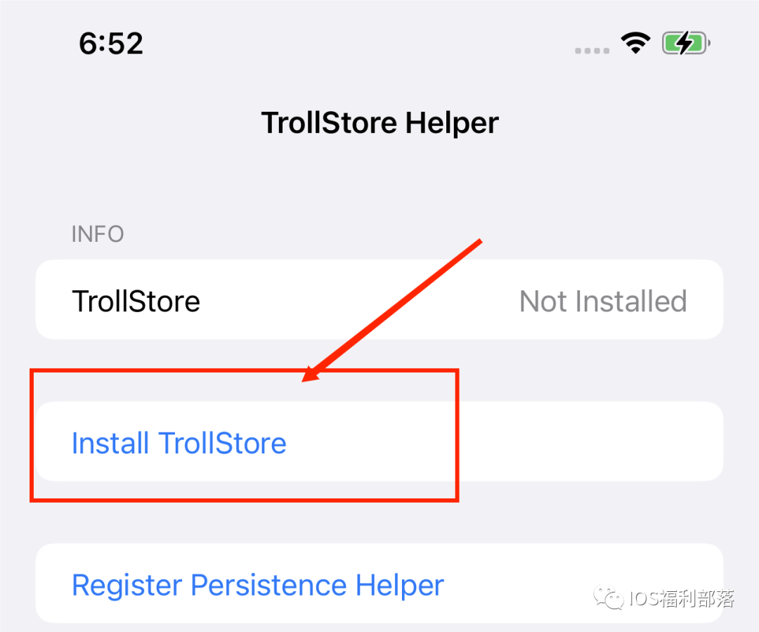 《TrollStore巨魔商店》TrollStore2安装使用教程支持IOS14.0-16.6.1,图片,第8张