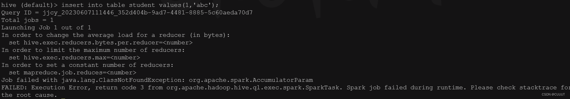 hive 3.1.3 on spark 3.0.0 安装教程 (内附重新编译好的jar包),在这里插入图片描述,第1张