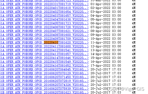 3种方法下载Sentinel-1精密轨道数据,在这里插入图片描述,第13张