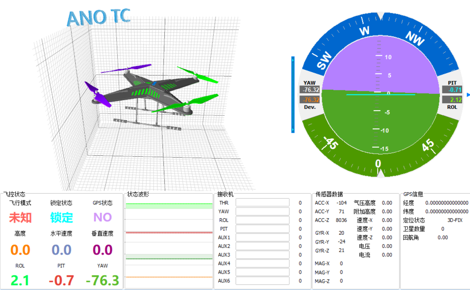 基于STM32的四旋翼无人机项目（二）：MPU6050姿态解算（含上位机3D姿态显示教学）,第3张