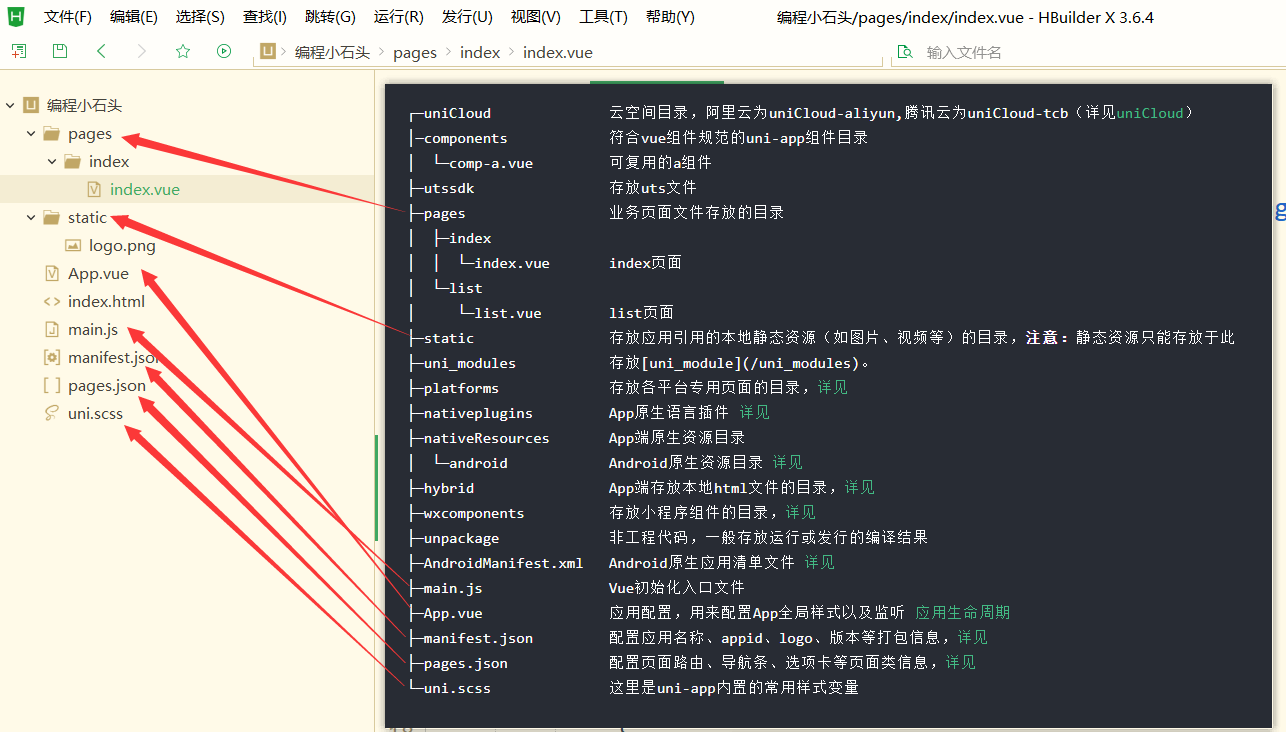 2023年最新最全uniapp入门学习，零基础入门uniapp到实战项目，unicloud数据后台快速打造uniapp小程序项目,第23张