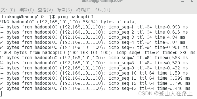 虚拟机上搭建Hadoop运行环境,在这里插入图片描述,第65张