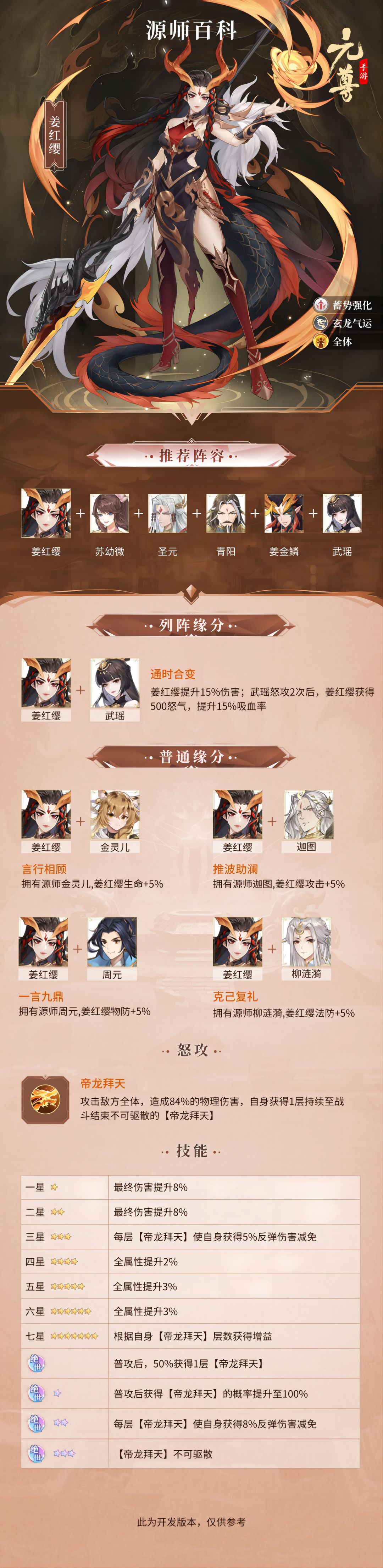 《元尊》源师百科-姜红缨,第1张