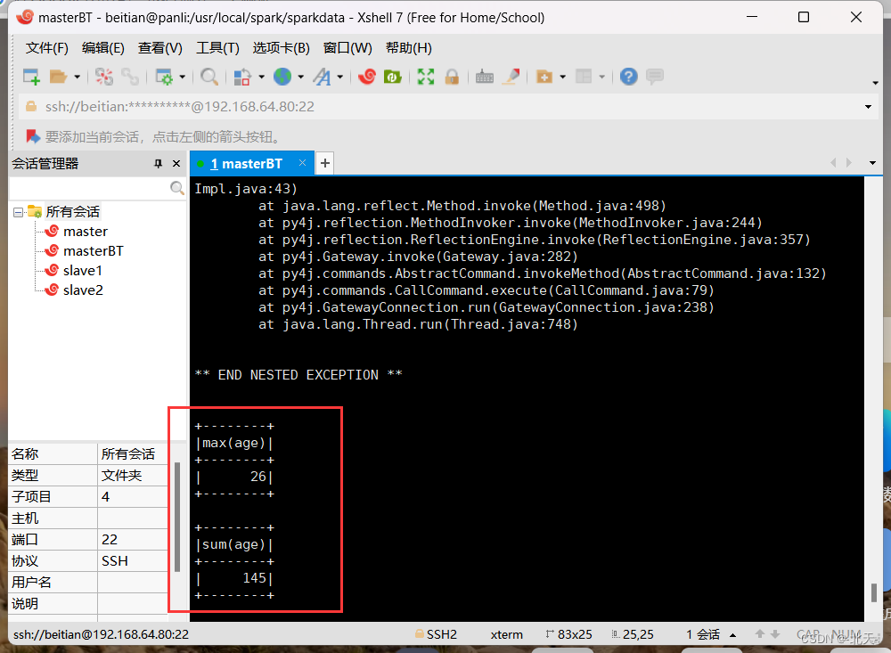 大数据编程实验三：SparkSQL编程,在这里插入图片描述,第22张