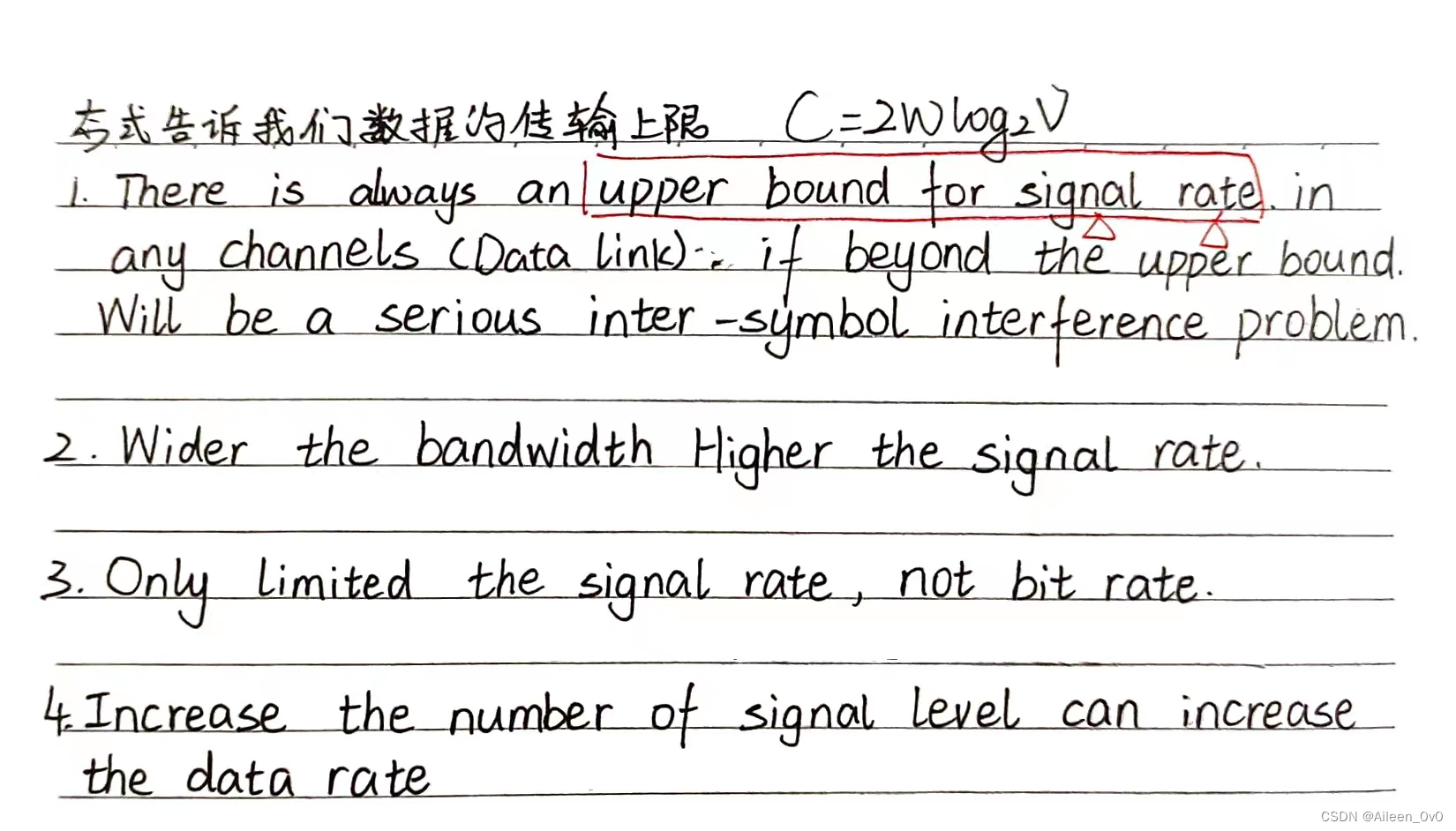 【网络奇缘】——奈氏准则和香农定理从理论到实践一站式服务|计算机网络,第6张