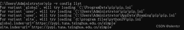 【Python】pip安装源、pip config命令 及 pip安装包位置 等相关问题,在这里插入图片描述,第2张