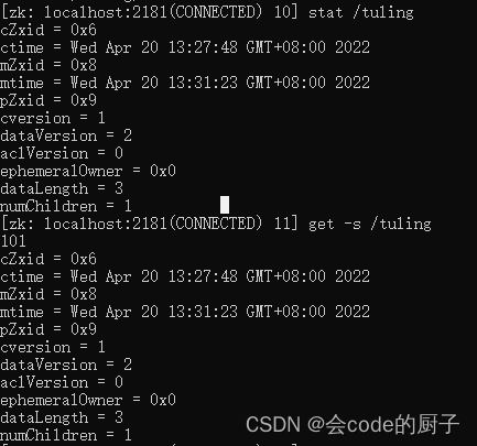 1.Zookeeper特性与节点数据类型详解,第8张