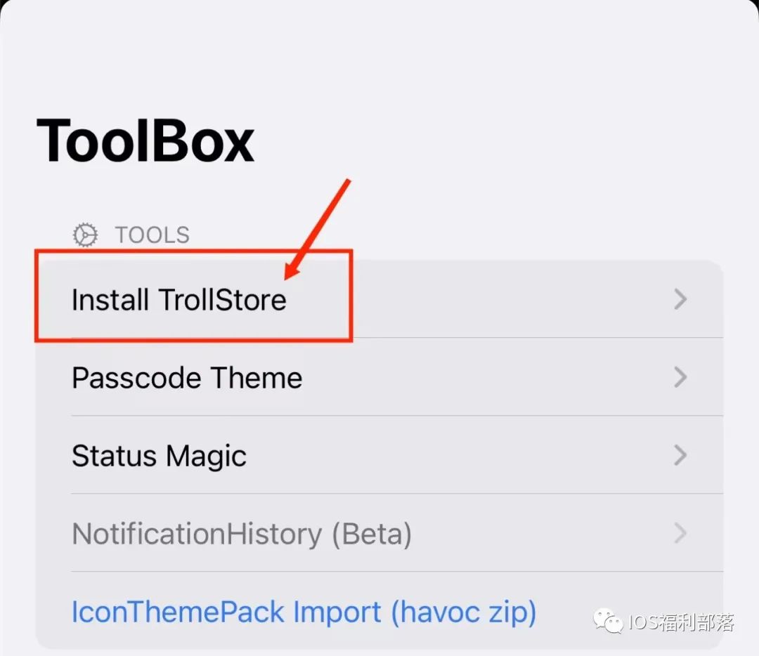 《TrollStore巨魔商店》TrollStore2安装使用教程支持IOS14.0-16.6.1,图片,第5张