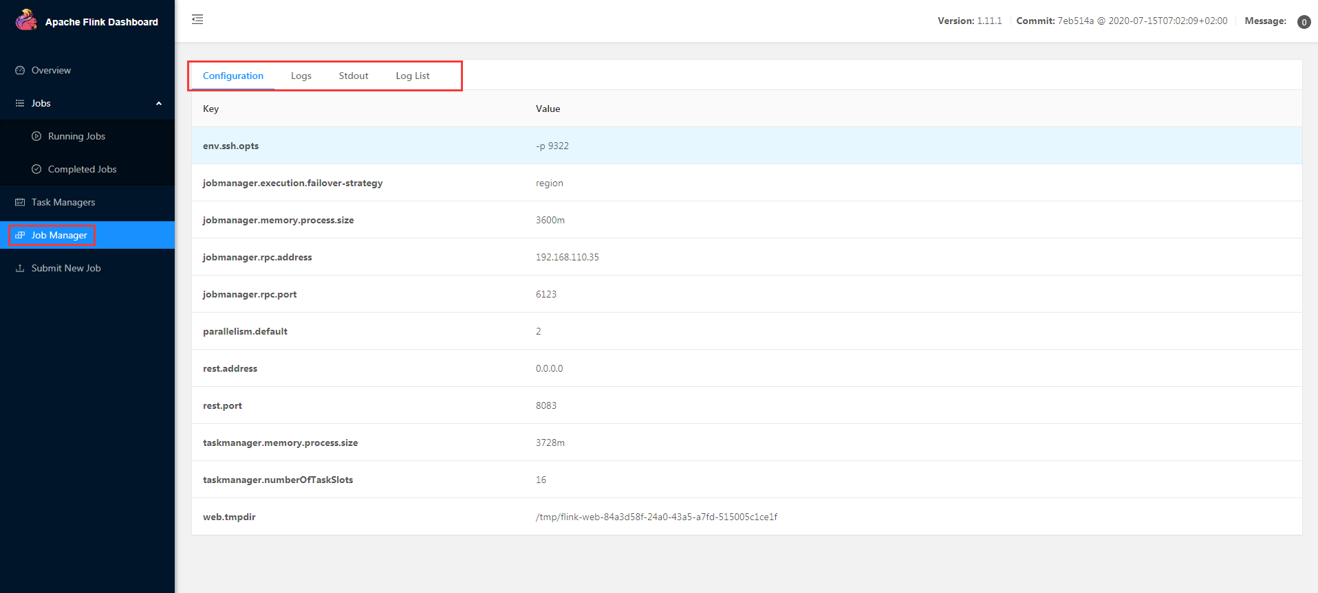 Flink 系例 之 Dashboard 安装与界面操作,第4张