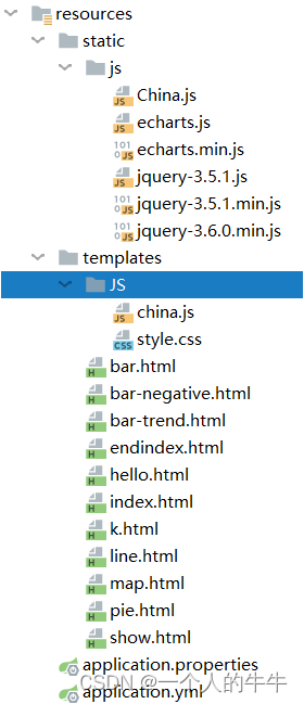 springboot+mybatis+echarts +mysql制作数据可视化大屏,第14张