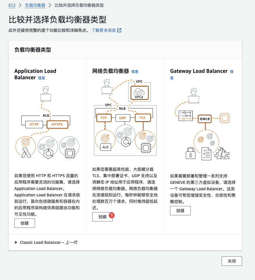 AWS CICD之二：配置CodeDeploy,创建NLB,第39张