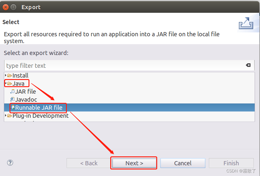 HDFS编程实践(Hadoop3.1.3),打包为 JAR,第67张