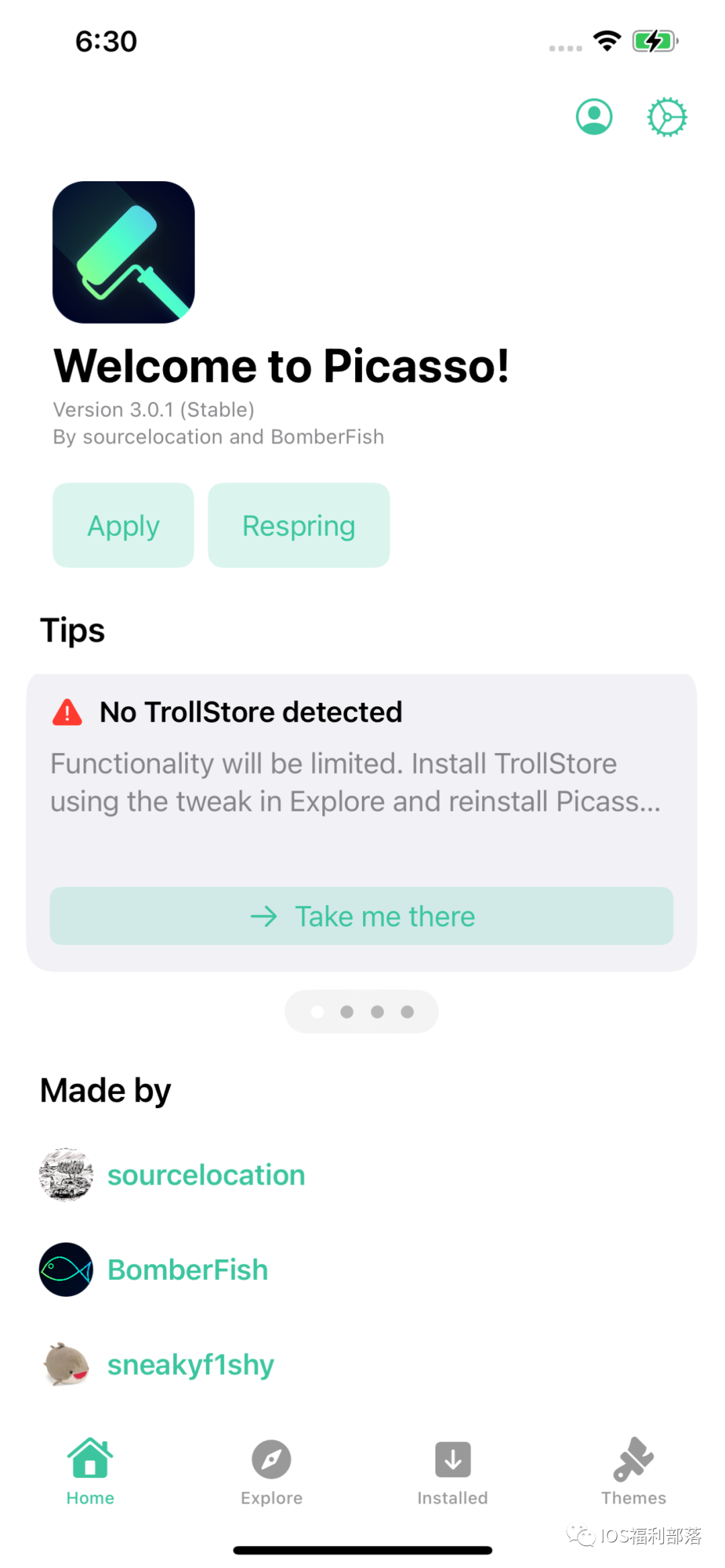 《TrollStore巨魔商店》TrollStore2安装使用教程支持IOS14.0-16.6.1,图片,第9张