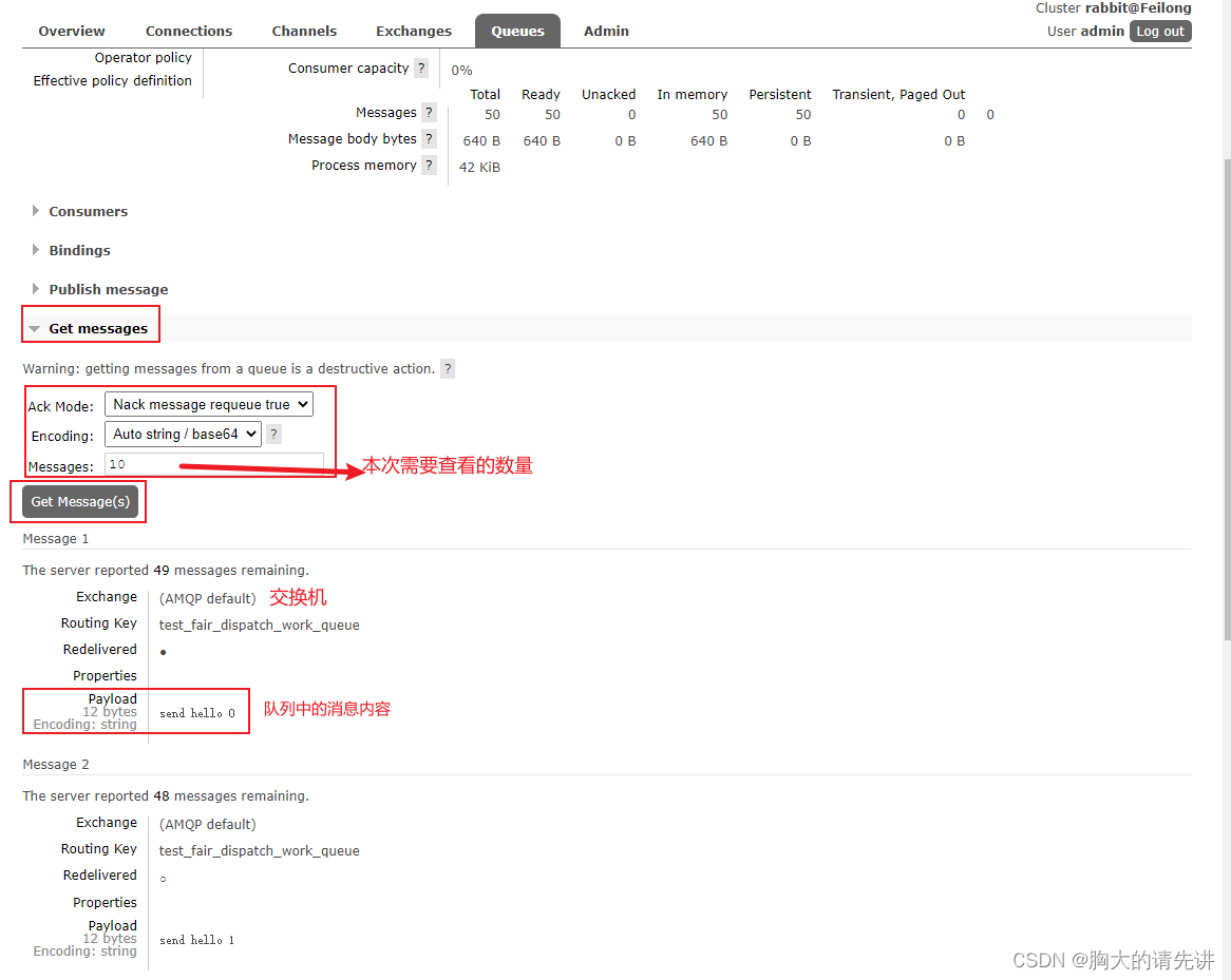 RabbitMQ 管理界面操作说明,在这里插入图片描述,第8张