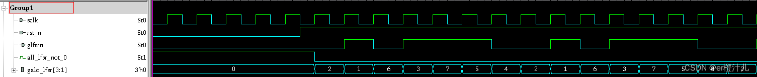 【Verilog编程】线性反馈移位寄存器（LFSR）原理及Verilog代码实现,在这里插入图片描述,第31张