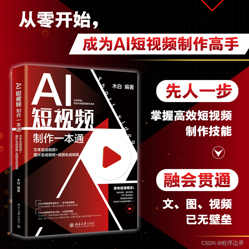 AI短视频制作：创意与技术的完美结合,在这里插入图片描述,第1张