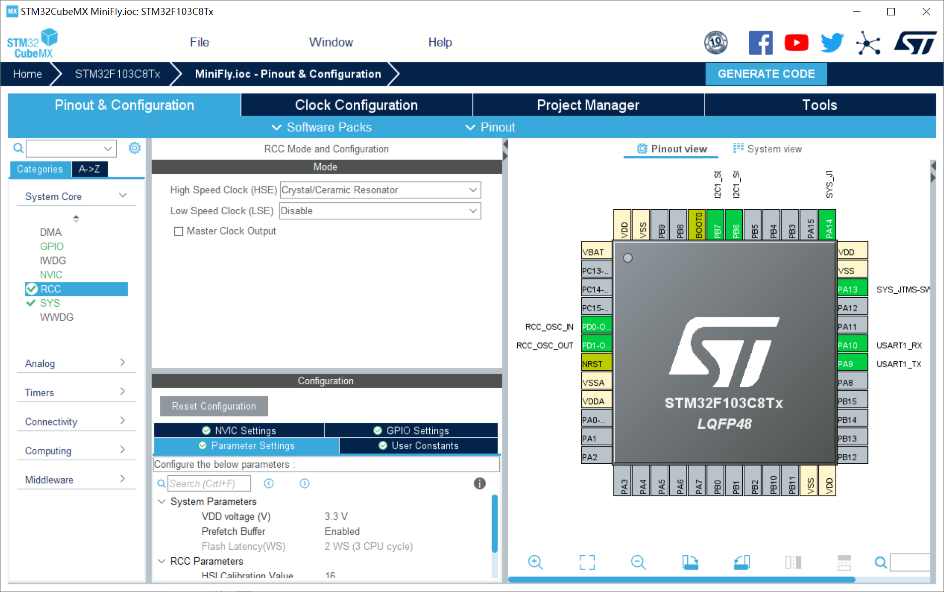 基于STM32的四旋翼无人机项目（二）：MPU6050姿态解算（含上位机3D姿态显示教学）,第15张