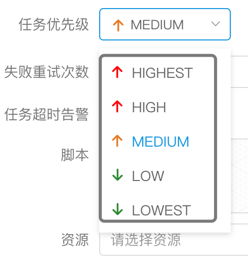 DolphinScheduler 3.1.4详细教程,任务优先级配置,第9张