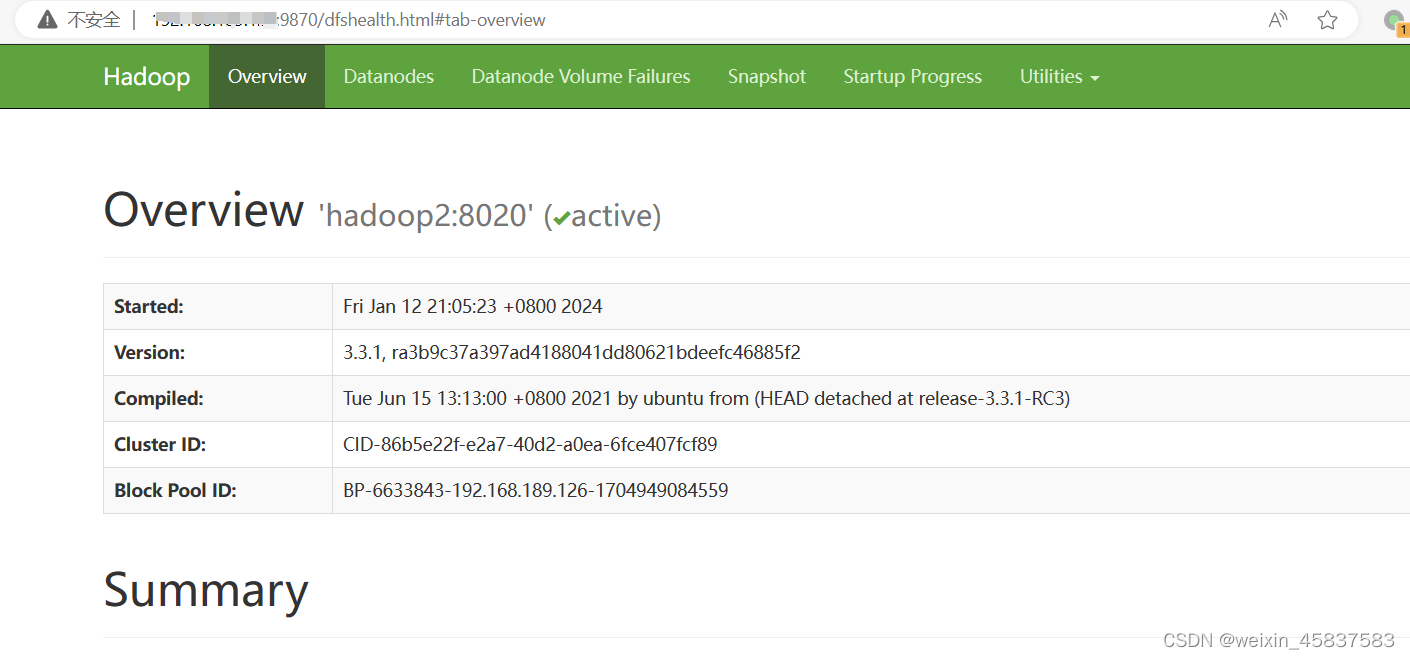 HADOOP 保姆级环境搭建及知识总结,第40张