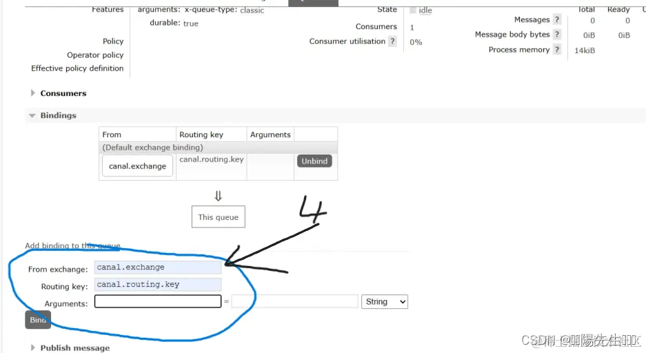 SpringCloud 整合 Canal+RabbitMQ+Redis 实现数据监听,第6张