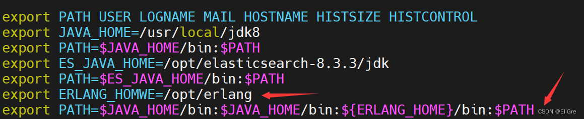 linux安装mysql，redis，elasticsearch，rabbitmq,erlang环境变量,第9张