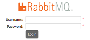 阿里云服务器部署RabbitMQ流程,RabbitMQ登录页,第5张