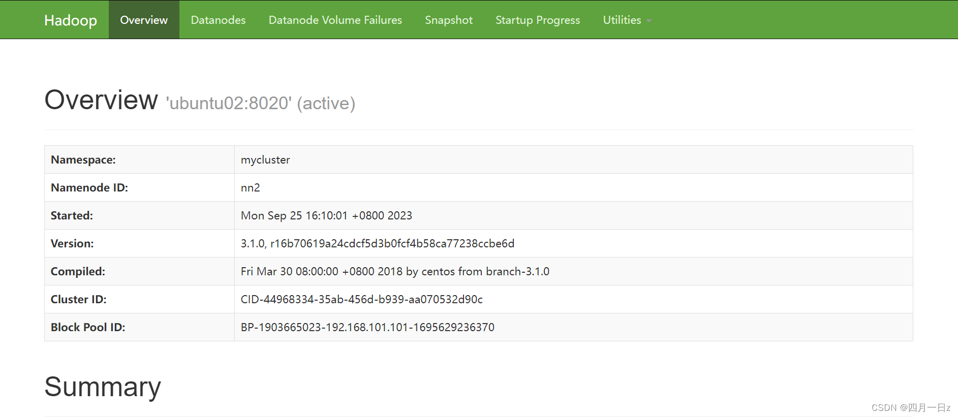 Ubuntu搭建Hadoop3.X分布式和高可用集群，一步步深入,第52张