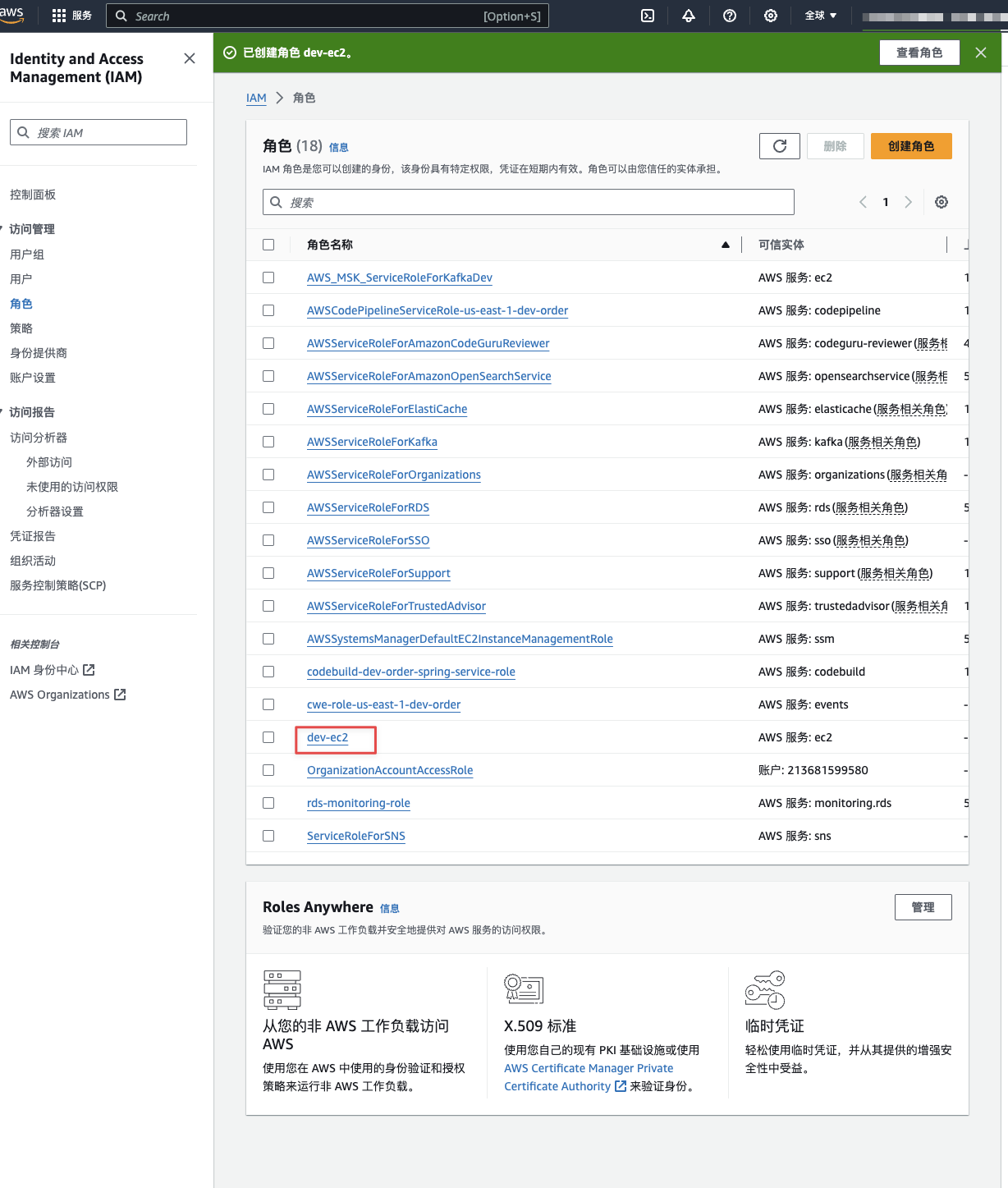 AWS CICD之二：配置CodeDeploy,角色结果图,第18张