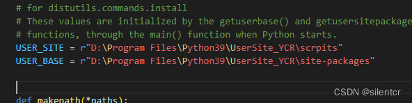 【Python】pip安装源、pip config命令 及 pip安装包位置 等相关问题,在这里插入图片描述,第7张