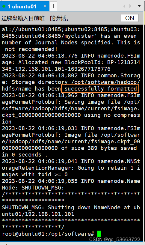 Ubuntu搭建Hadoop3.X分布式和高可用集群，一步步深入,第47张