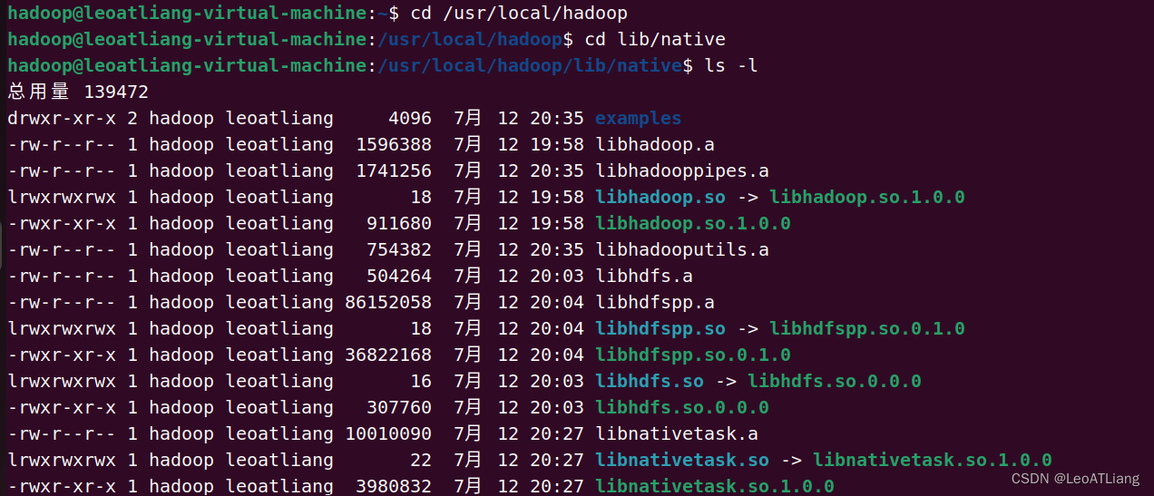 Unable to load native-hadoop library for your platform解决方法,第3张