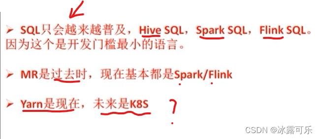 处理大数据的基础架构，OLTP和OLAP的区别，数据库与Hadoop、Spark、Hive和Flink大数据技术,在这里插入图片描述,第15张