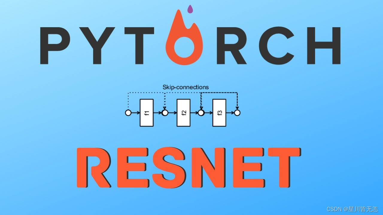 大数据深度学习ResNet深度残差网络详解：网络结构解读与PyTorch实现教程,在这里插入图片描述,第1张